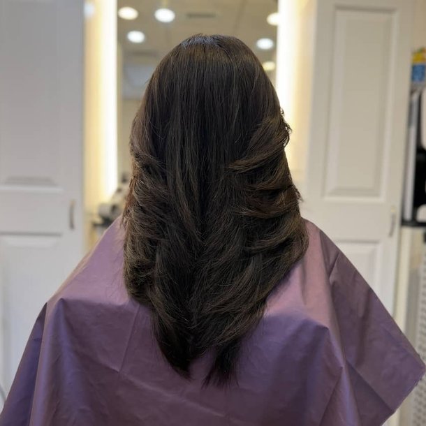 haircuts and styling service picture