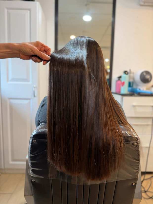 customer hair result