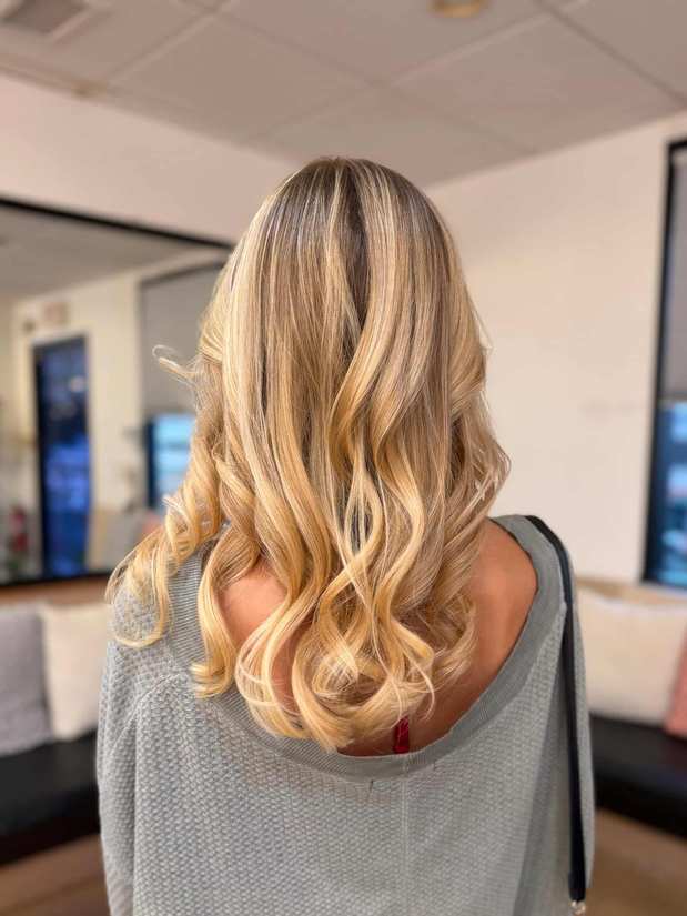 customer hair result