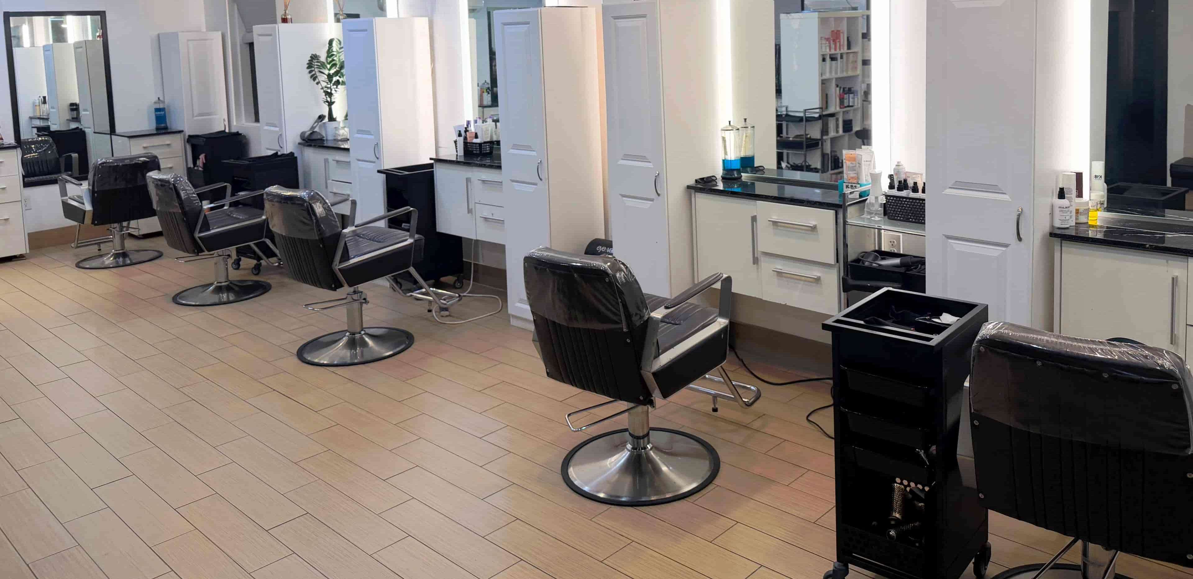 salon ava interior
